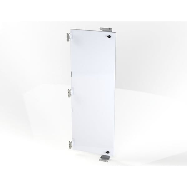 Saginaw Control & Engineering Panel, 54-1/2 in. H x 19.38 in. W x 0.83 in. L, Carbon Steel SCE-DF60EL48 - main